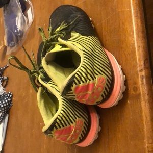 Men’s Adidas indoor soccer shoes